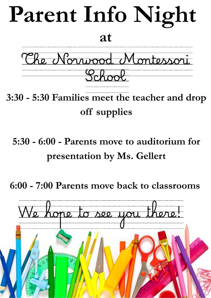 Parent Information Night