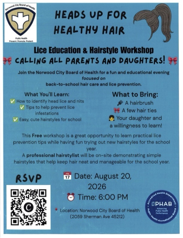 Heads up for Healthy Hair