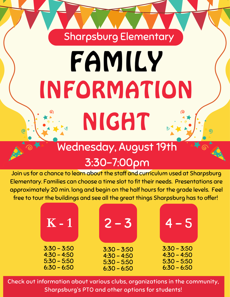 Family Information Night
