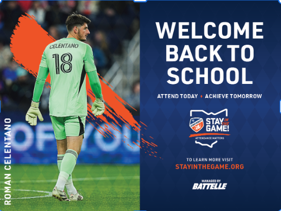 Stay In The Game Initiative to encourage school attendance everyday