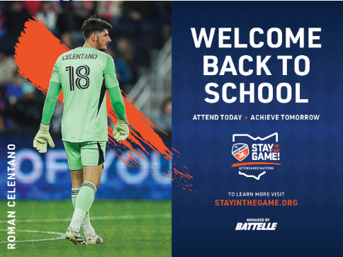 FC Cincinnati Stay in the Game Attendance Initiative