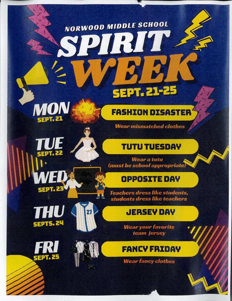 Spirit Week