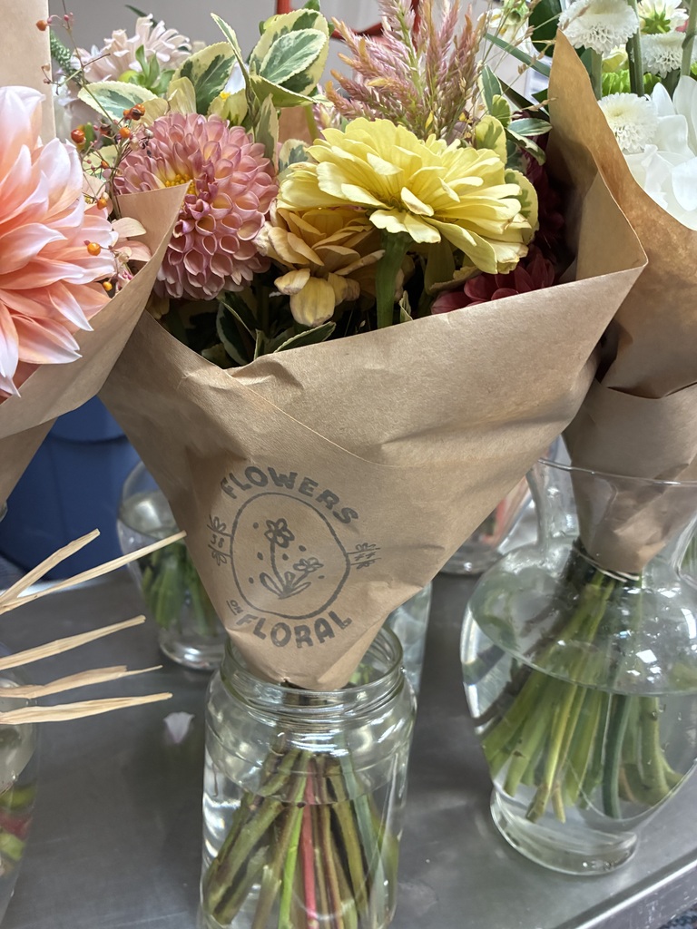 bouquet of flowers by Flowers on Floral