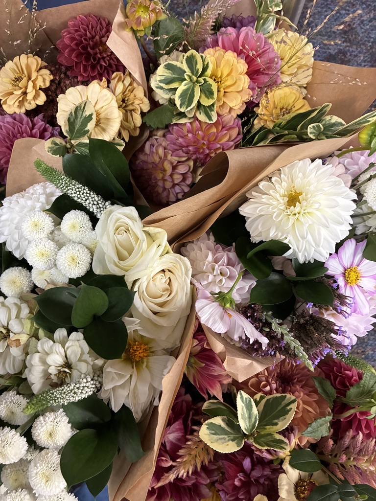 bouquet of flowers by Flowers on Floral