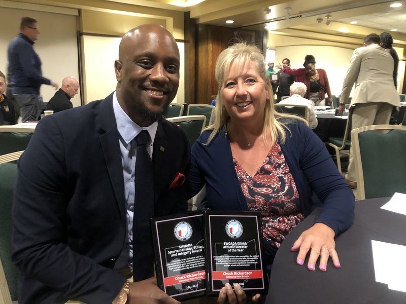 Chuck Richardson Awards Pictures