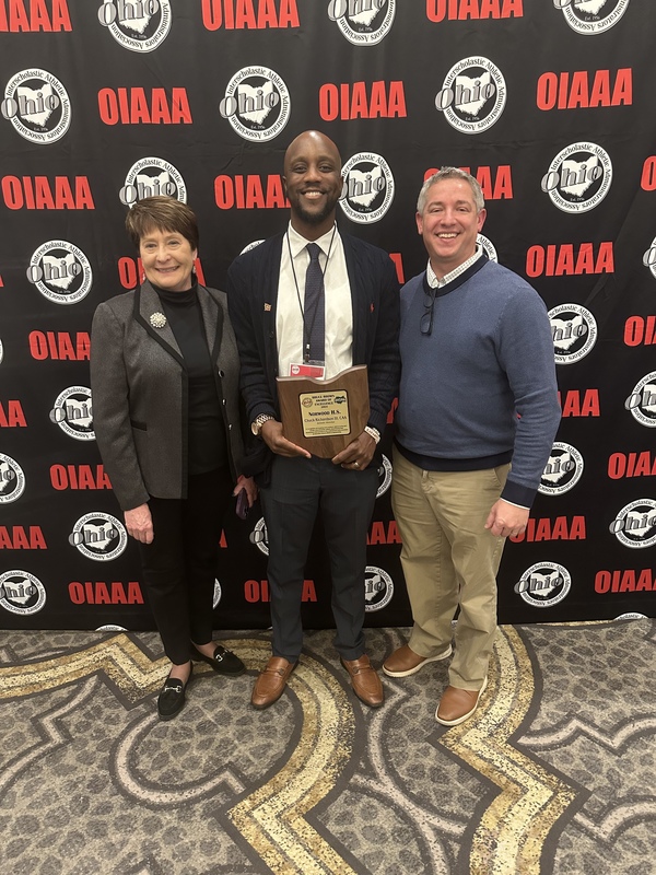 Chuck Richardson Awards Pictures