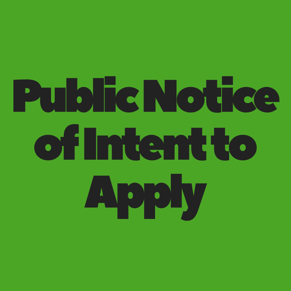 Notice