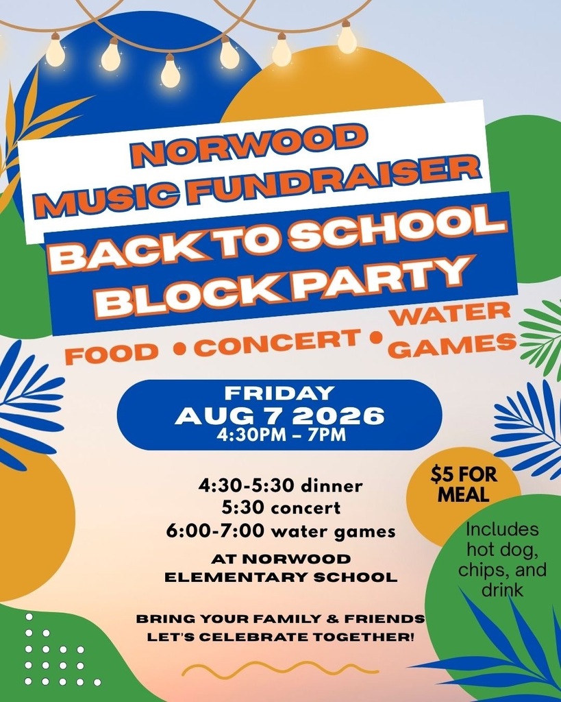 Norwood Elementary Back-to-School Block Party