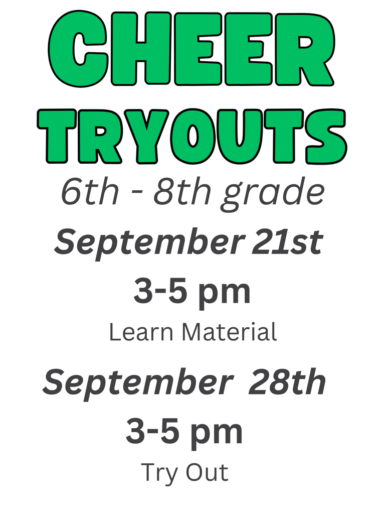 Cheer Tryouts