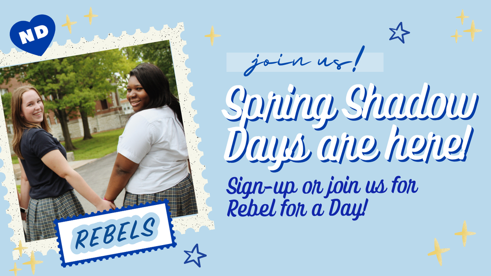 Spring Shadow Days are here!