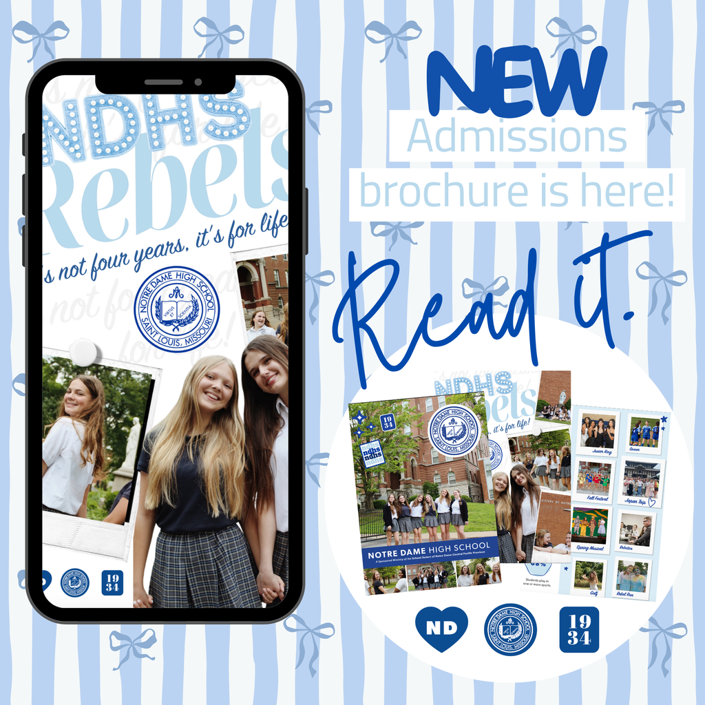 2025 Admissions Brochure
