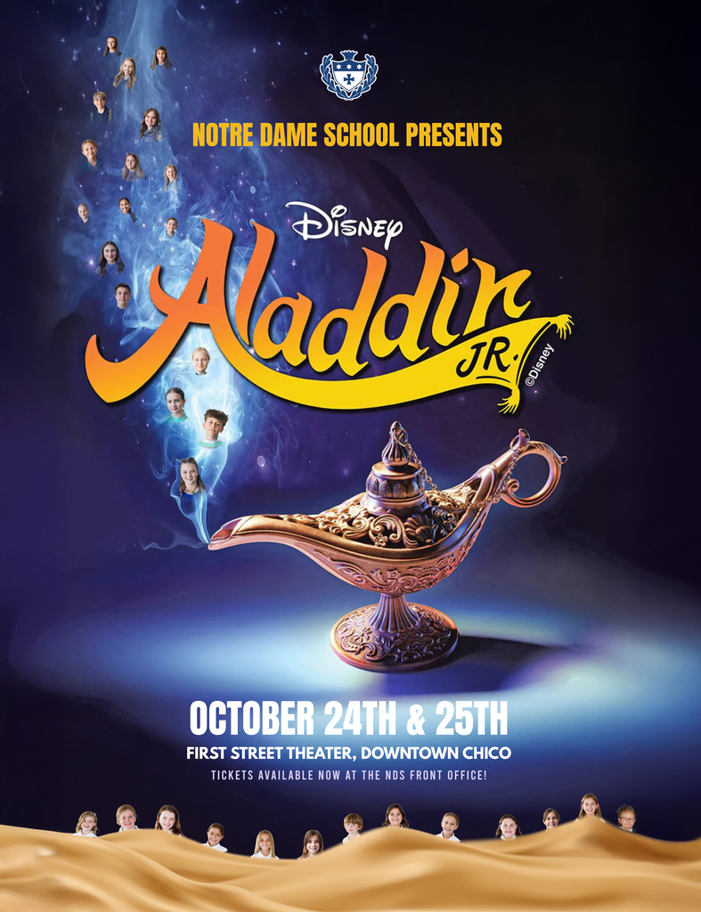 NDS presents Aladdin Jr.