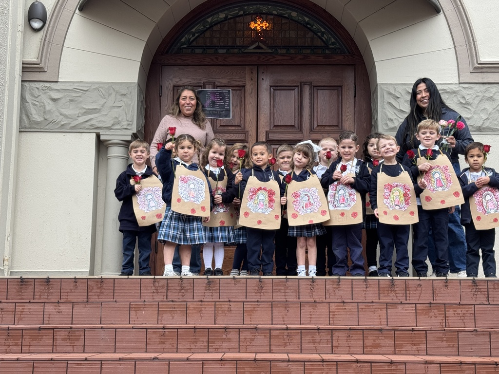 TK students celebrate Feast of Our Lady of Guadalupe