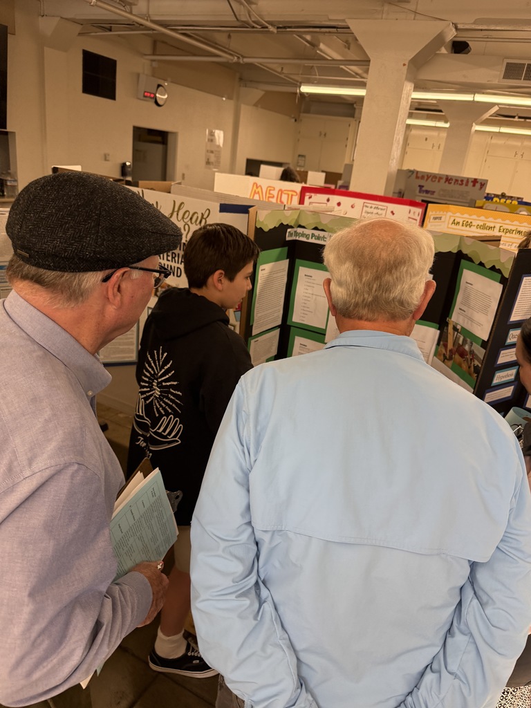 Each student was interviewed!