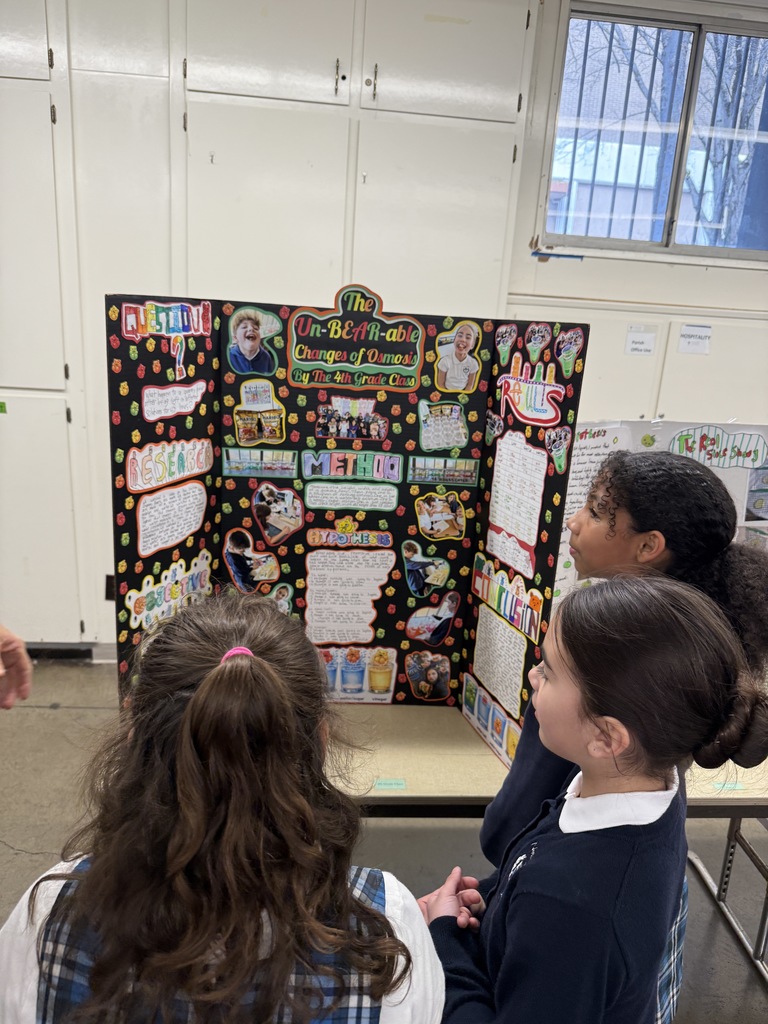 The 4th Grade Class Project!!