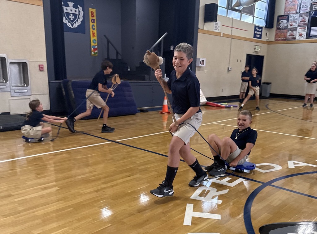 6th Grade Chariot Race
