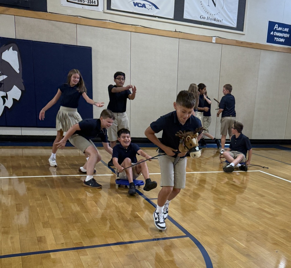 6th Grade Chariot Race