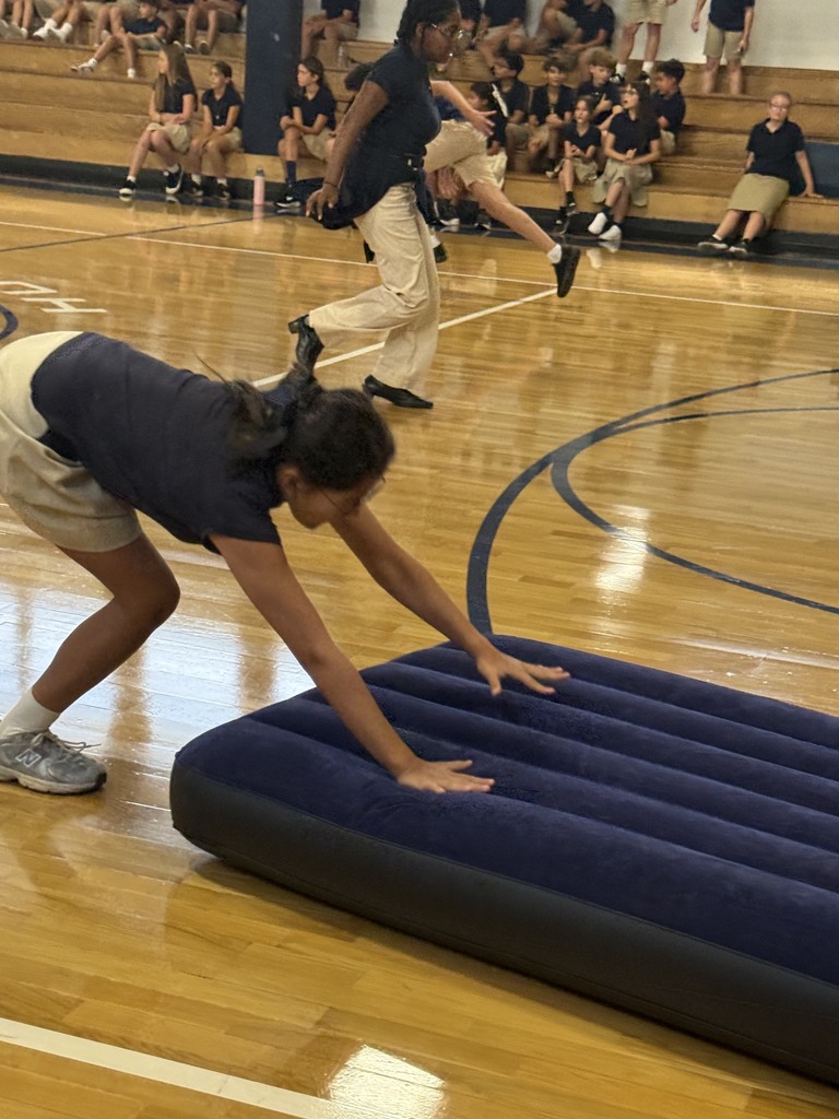 7th Grade Air Mattress Race