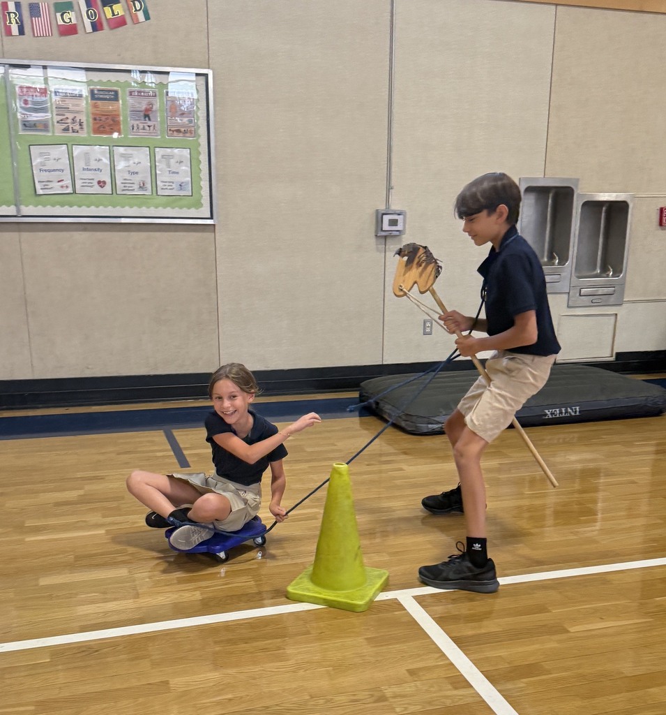 6th Grade Chariot Race