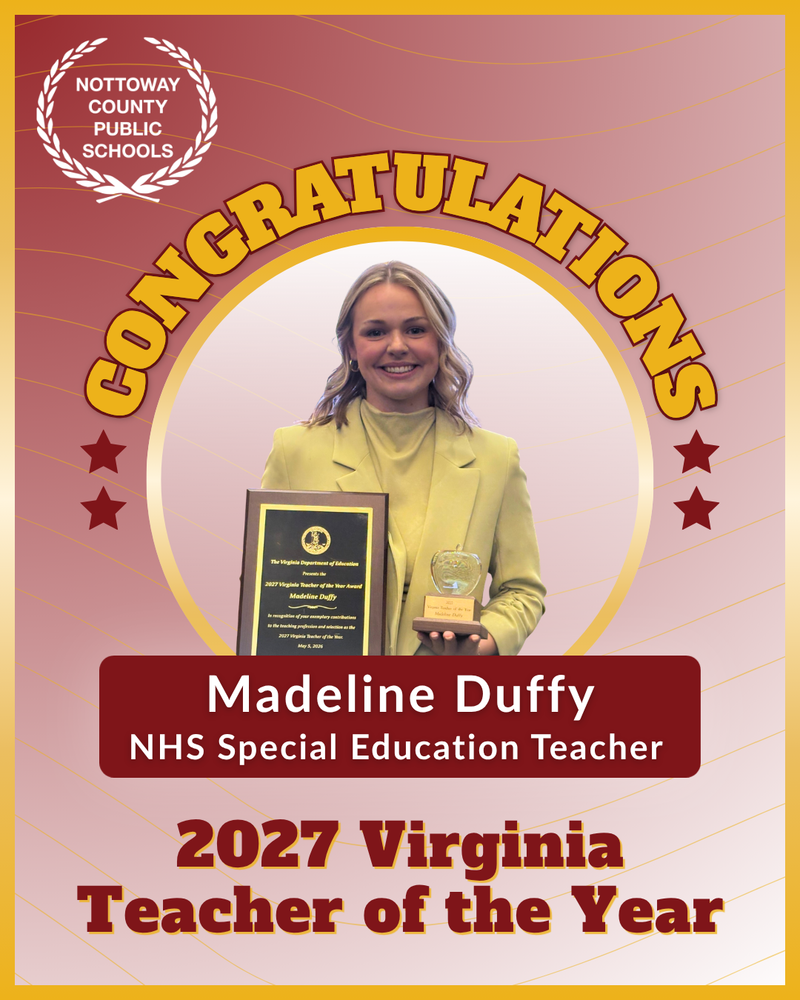 madeline duffy teacher of the year
