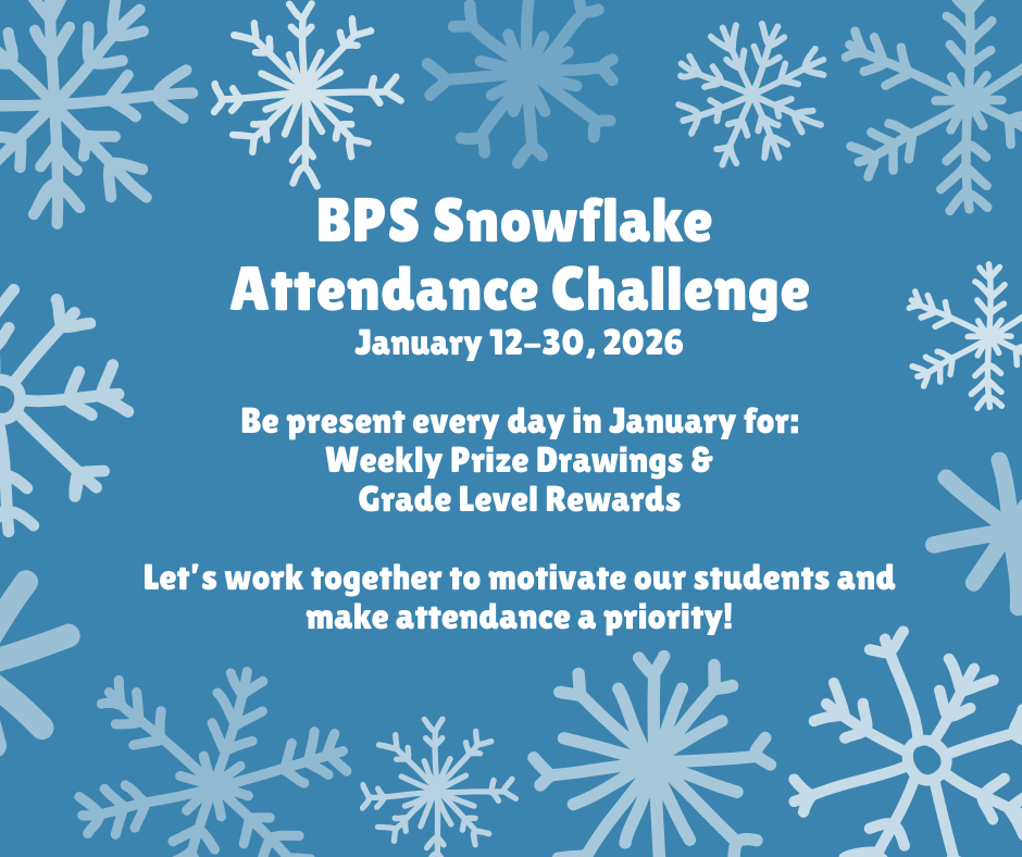 BPS Snowflake Attendance Challenge