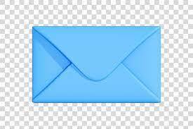 blue envelope