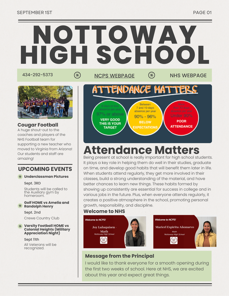 This week at NHS!