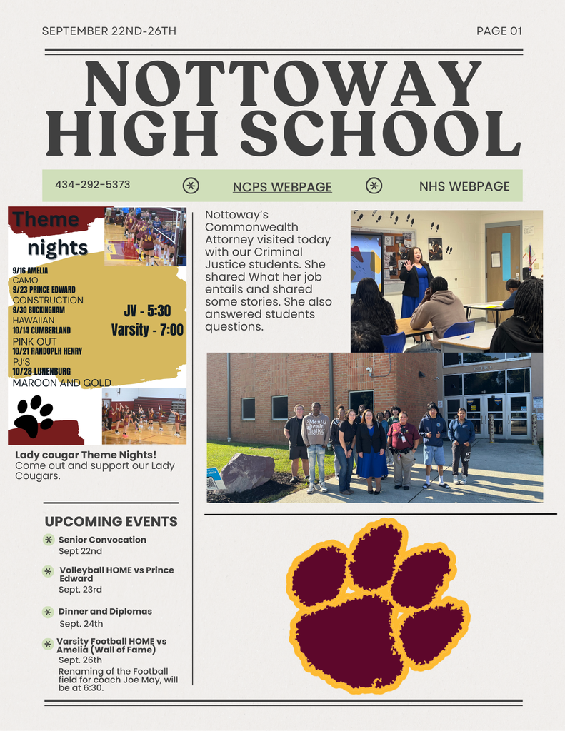 This Week at NHS!
