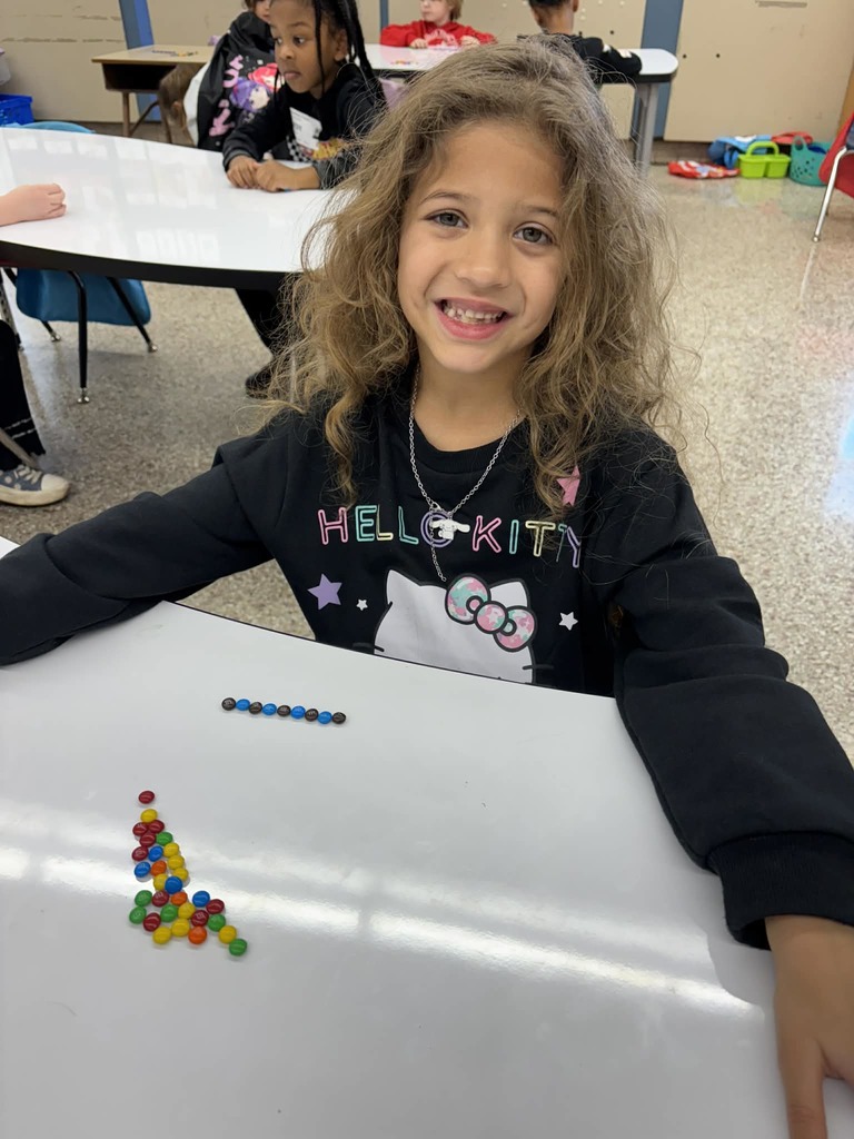 AB patterns with M&Ms!