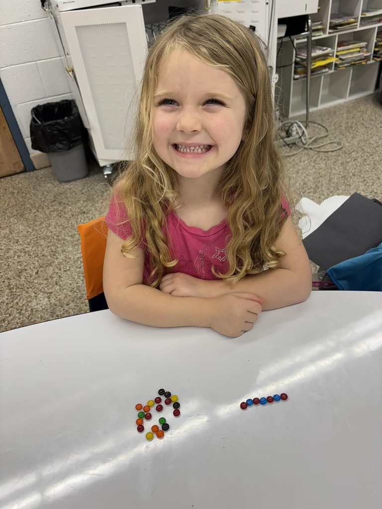 AB patterns with M&Ms!
