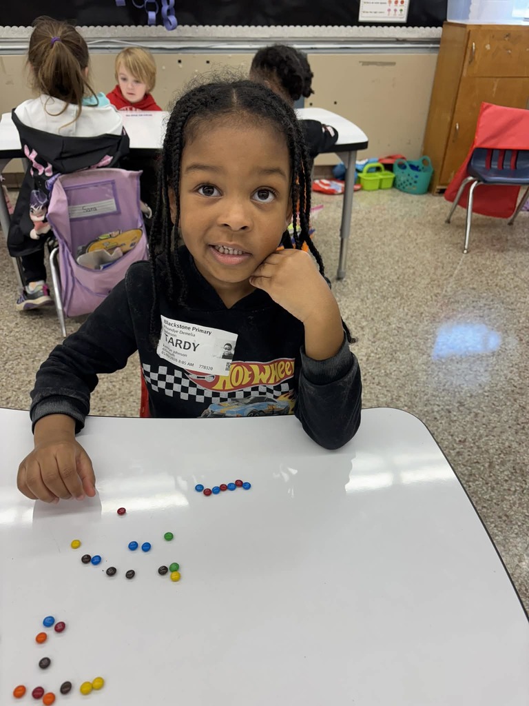 AB patterns with M&Ms!