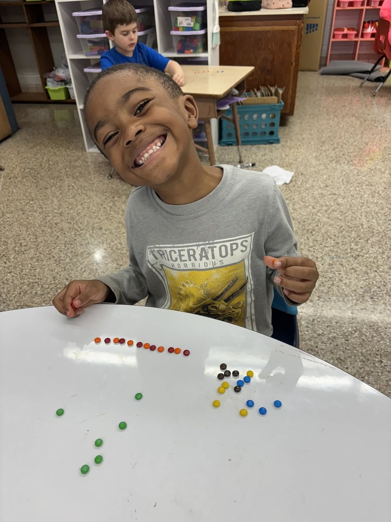 AB patterns with M&Ms!