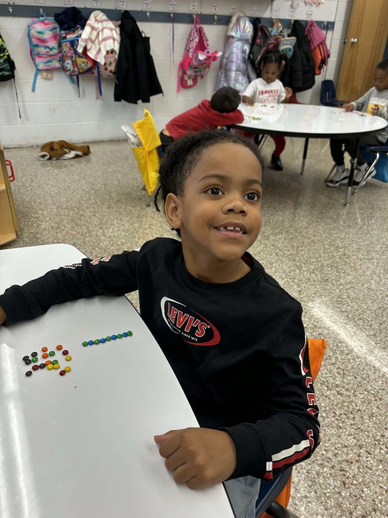 AB patterns with M&Ms!