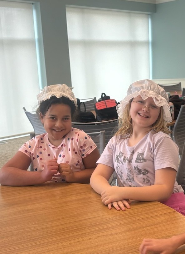 Students at the Virginia Museum of History & Culture.