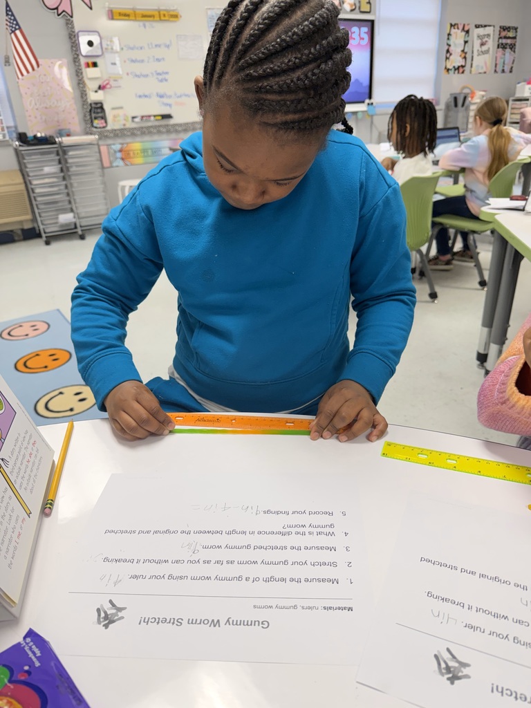 Second Grade measurement, length, and volume.