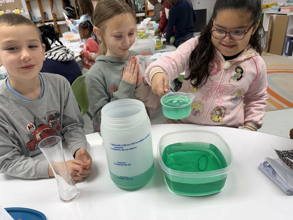 Second Grade measurement, length, and volume.