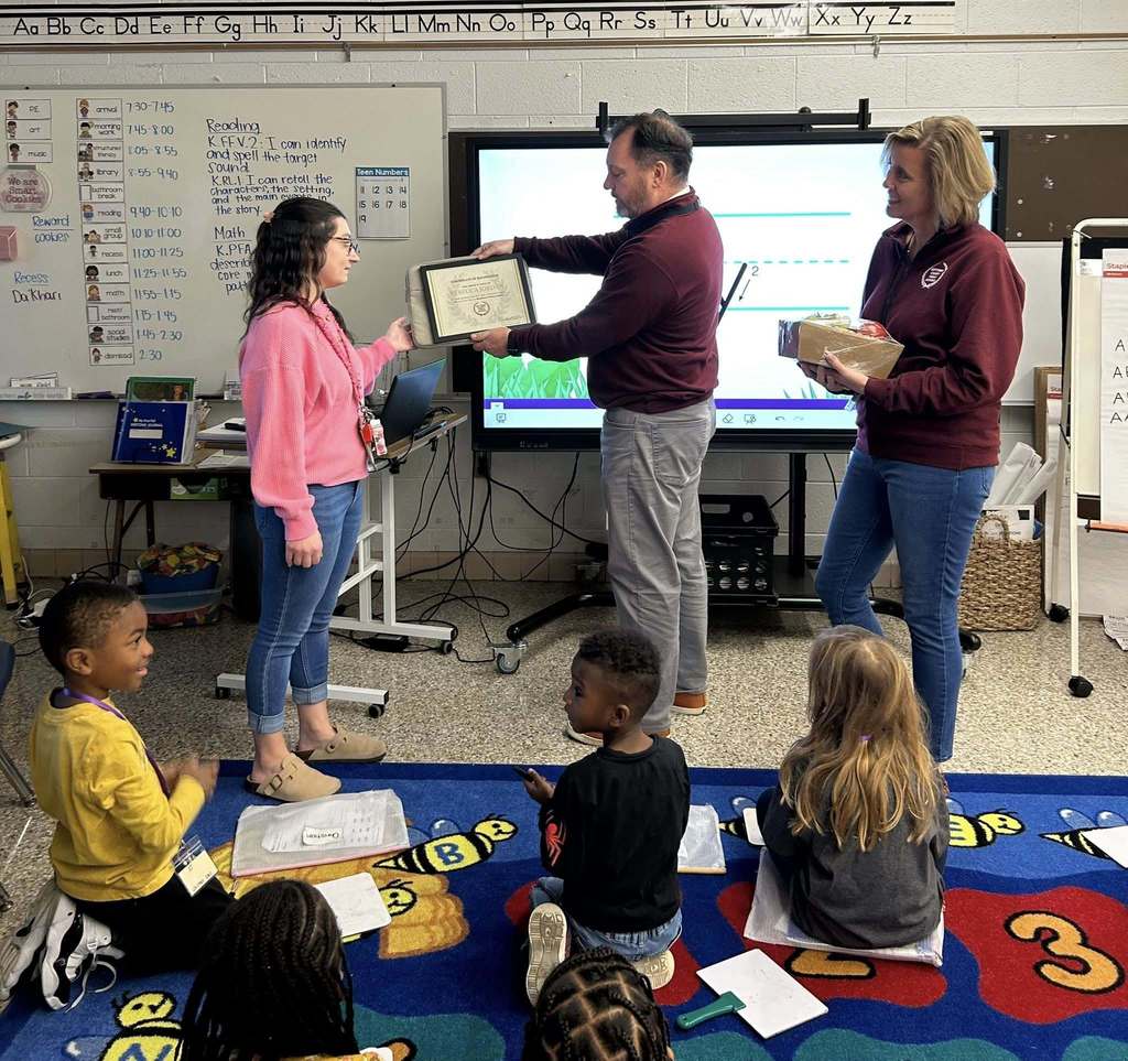 Teacher of the Year- Ms. Rebecca Jordan