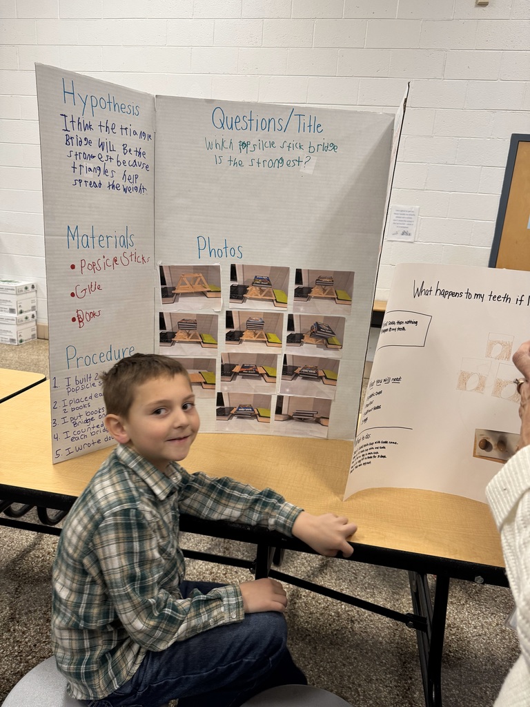 Second Grade Science Fair