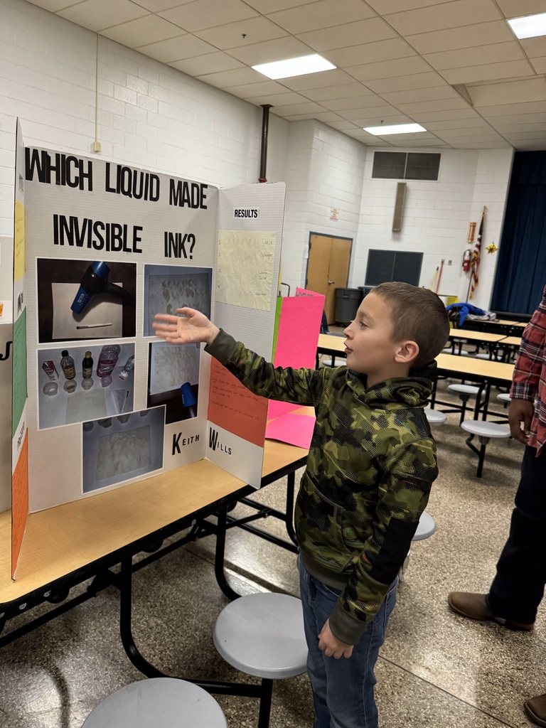 Second Grade Science Fair