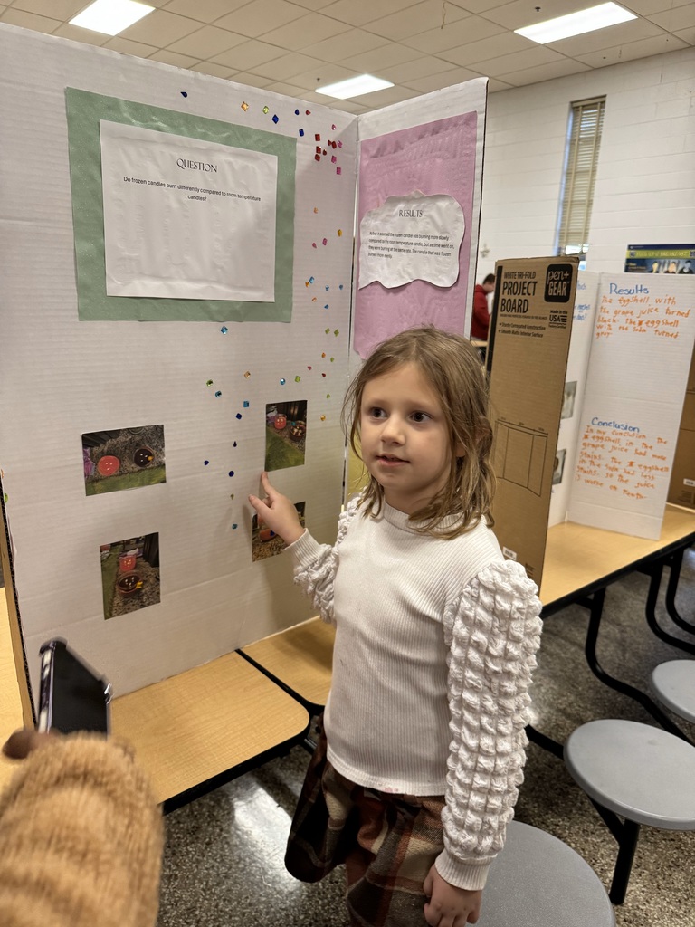 Second Grade Science Fair