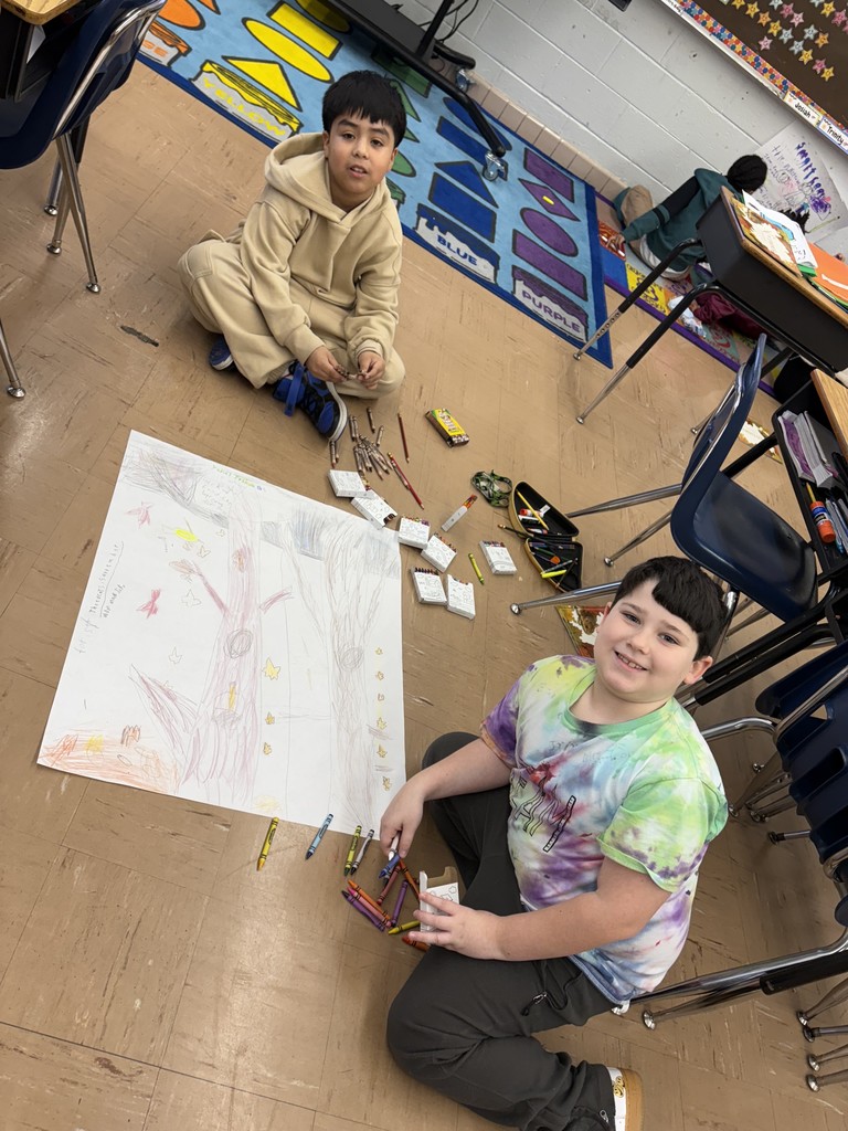 Third grade group work.