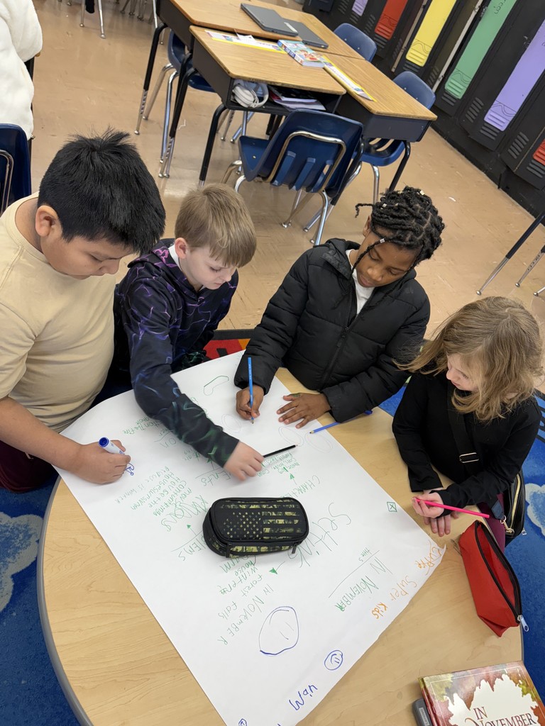 Third grade group work.