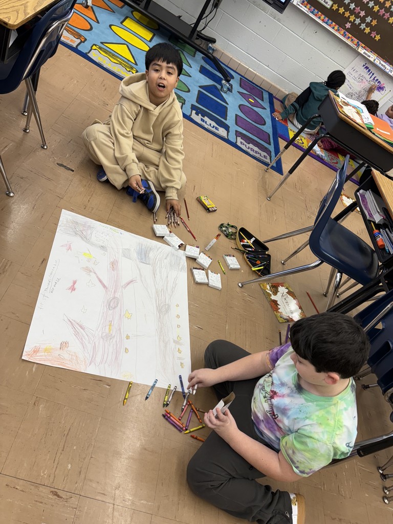 Third grade group work.