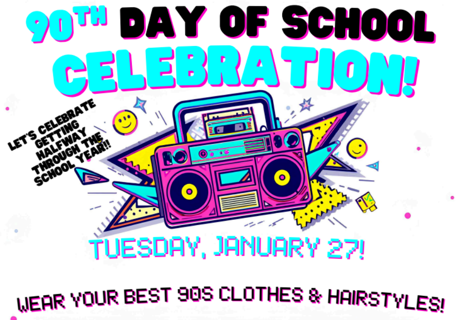 90th Day of School Celebration