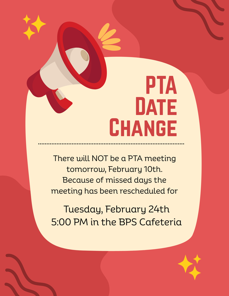 PTA Date Change