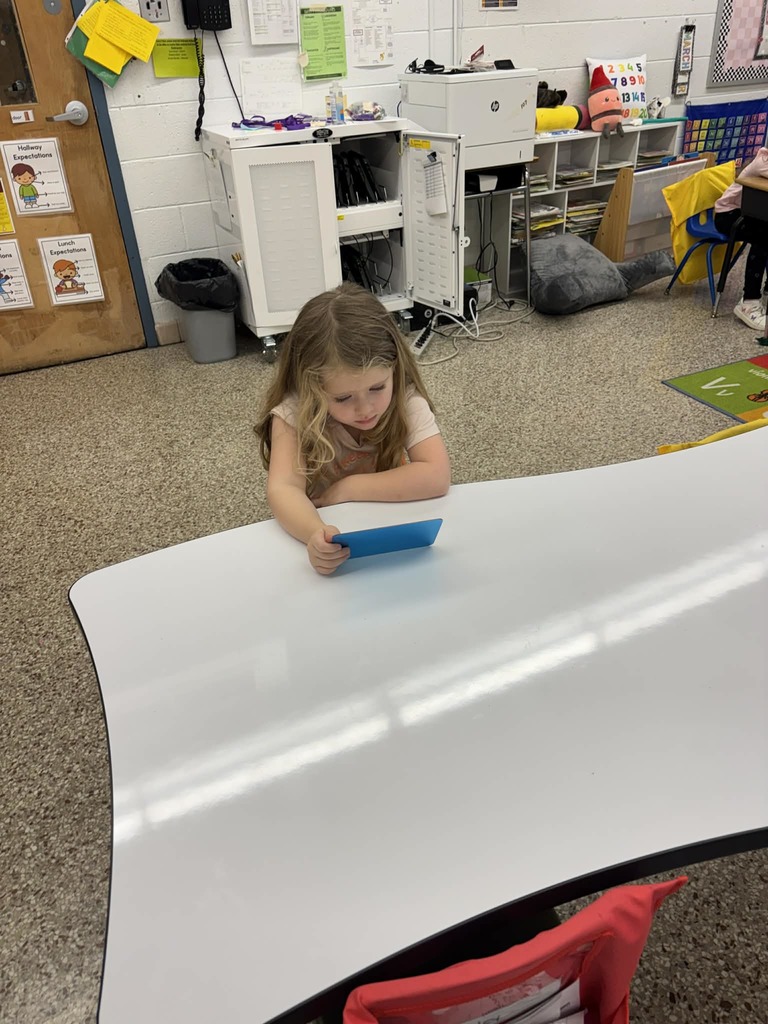 Students learning about emotions.