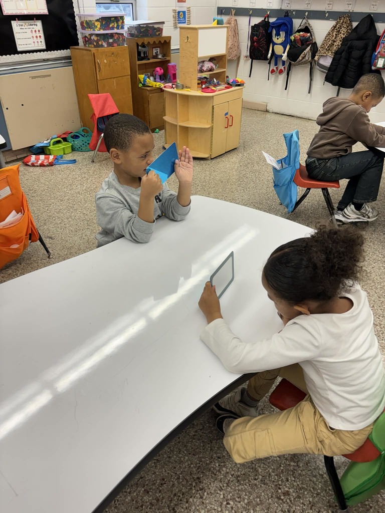 Students learning about emotions.