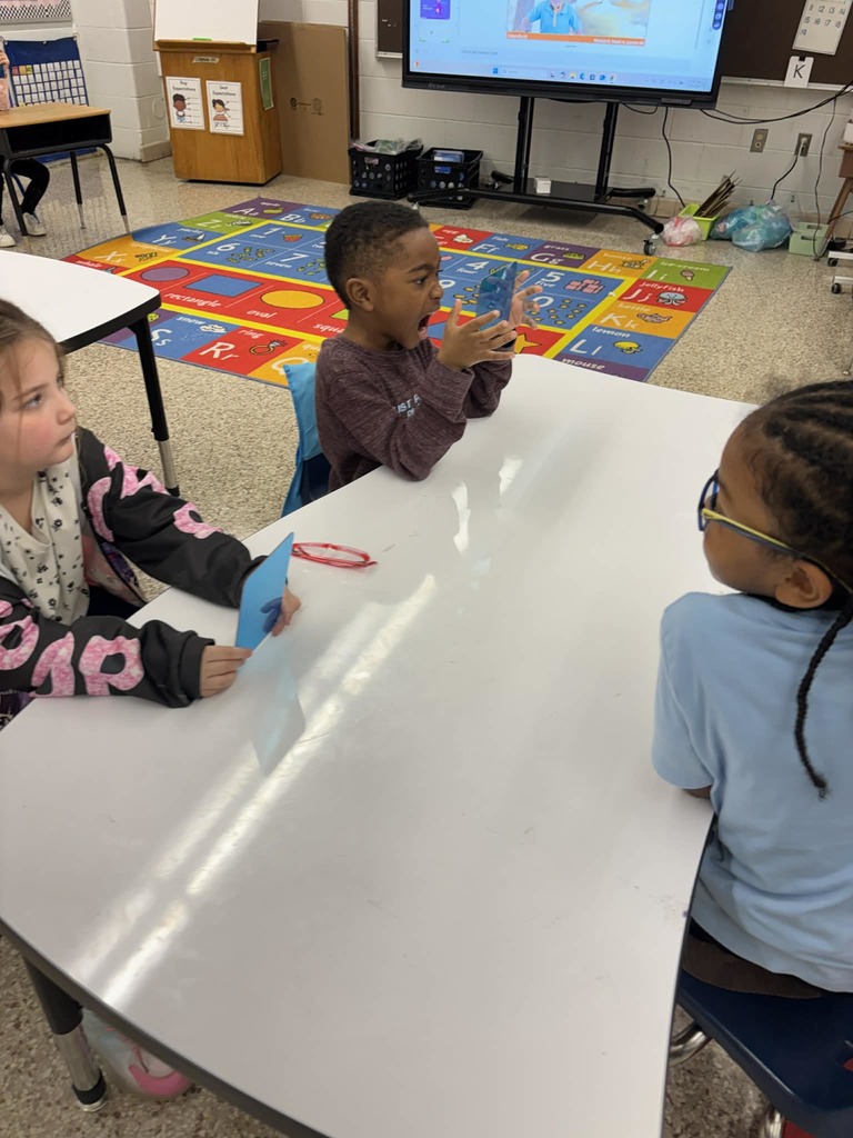 Students learning about emotions.