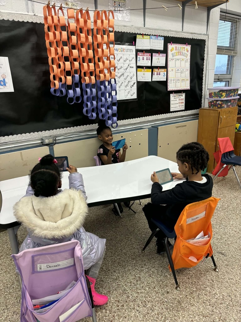 Students learning about emotions.