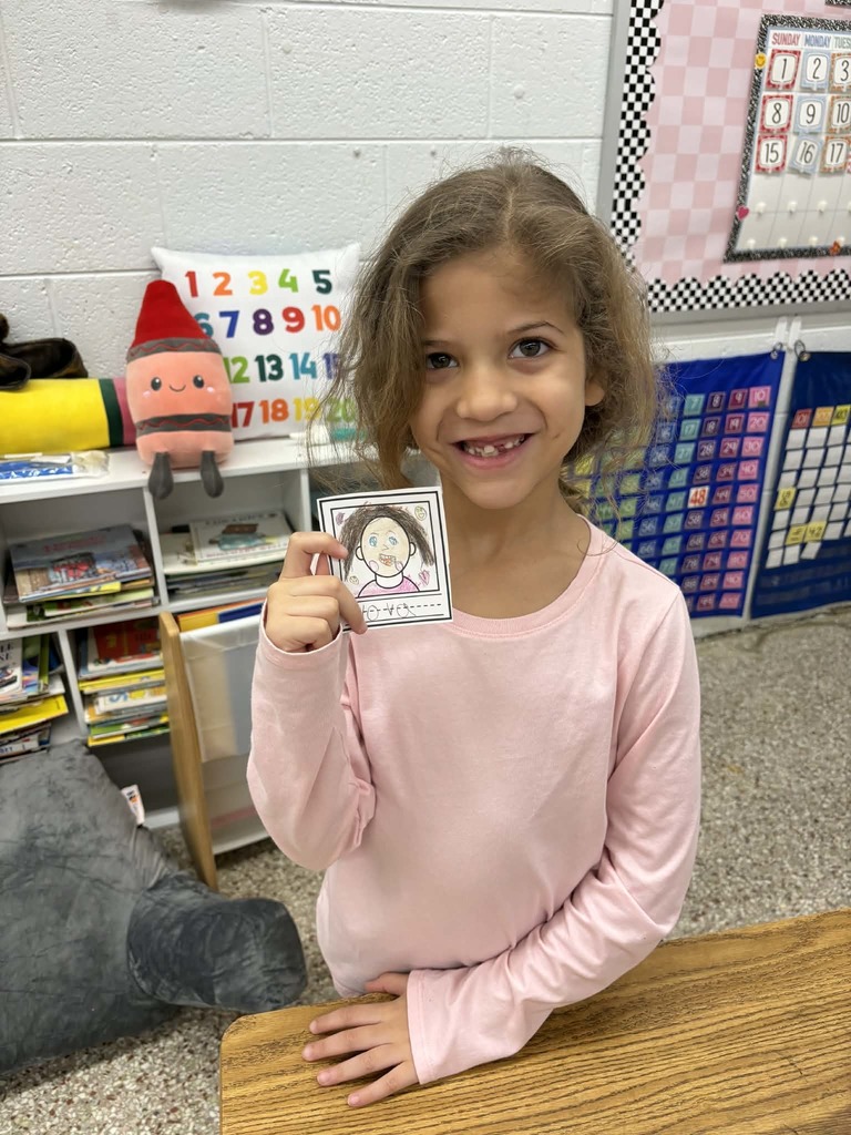 Students learning about emotions.